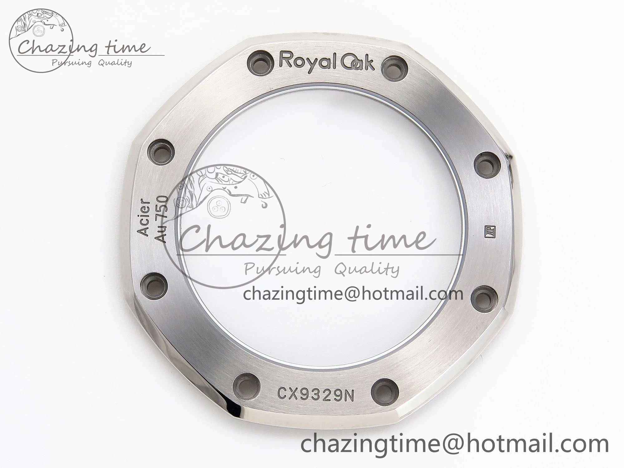 Royal Oak 37mm 15450 SS IPF Best Edition Gray Dial on SS Bracelet SA3120 Super Clone FreshLook 4560