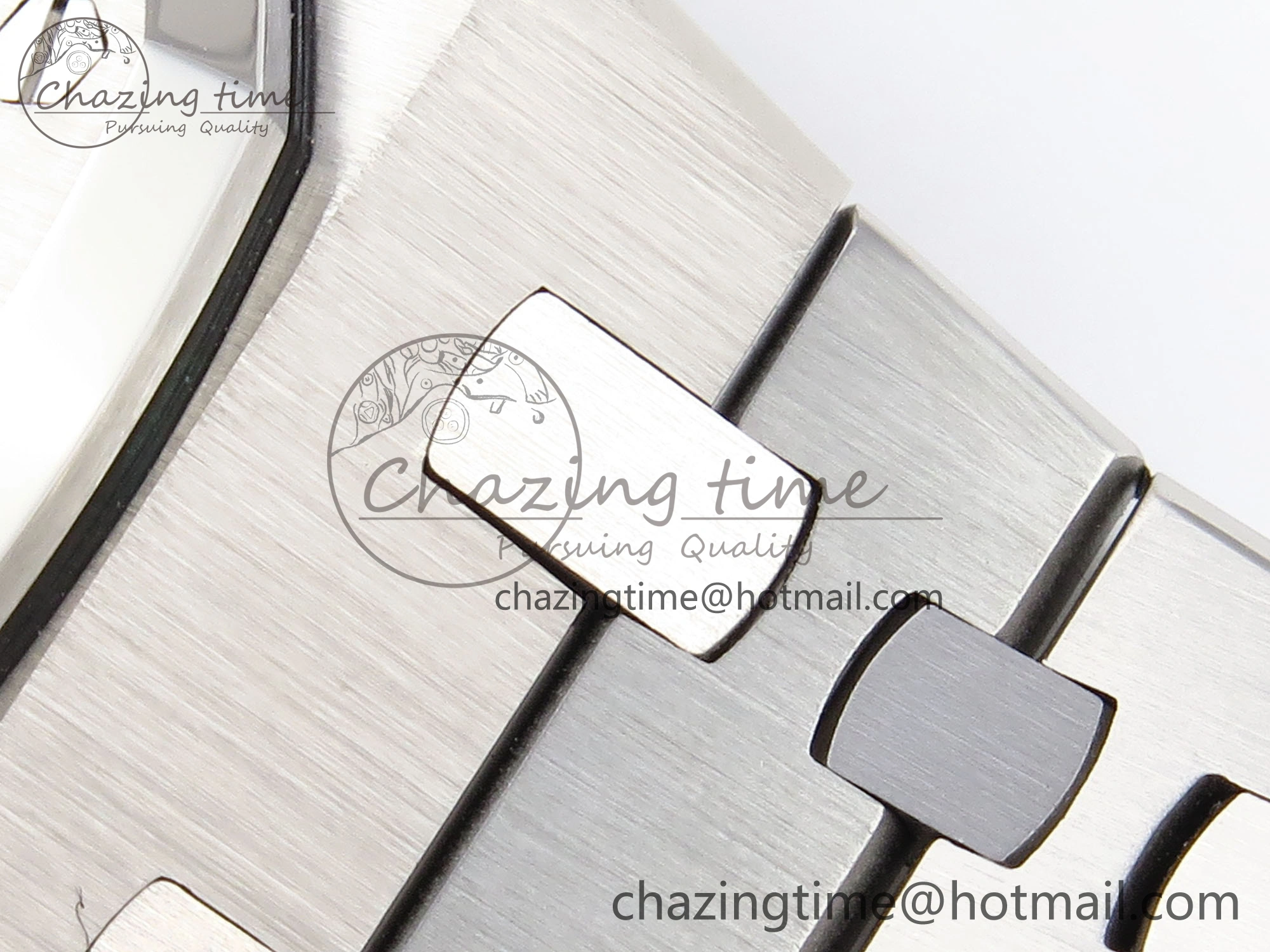 Royal Oak 37mm 15450 SS IPF Best Edition Gray Dial on SS Bracelet SA3120 Super Clone FreshLook 4560