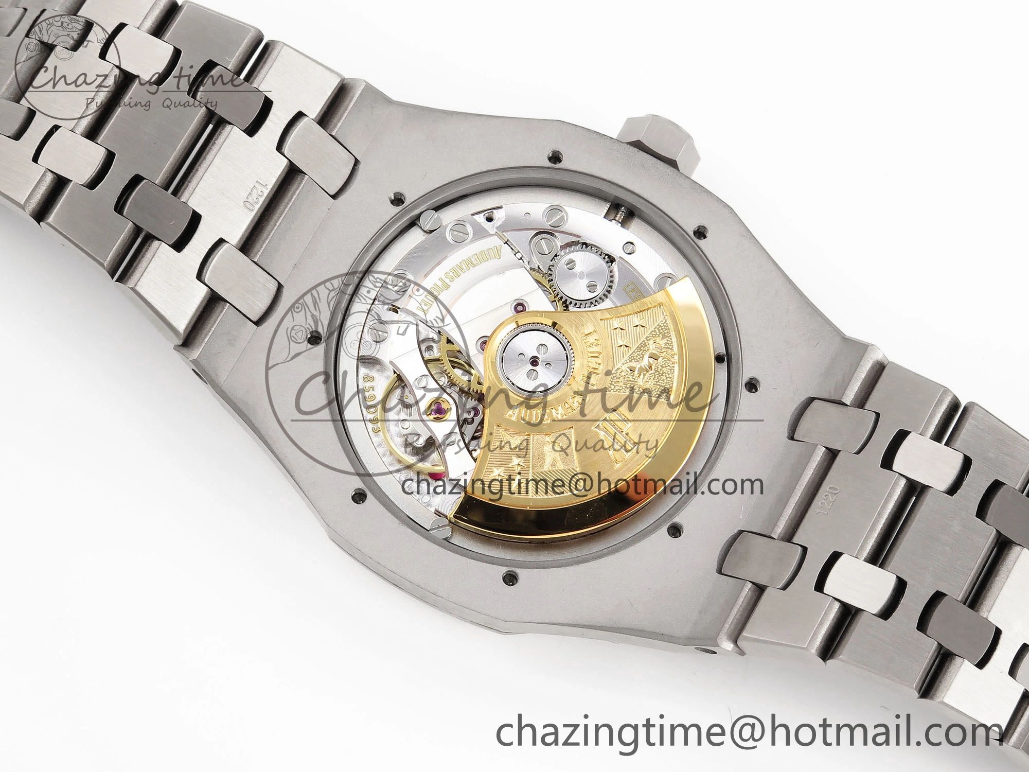 Royal Oak 37mm 15450 SS IPF Best Edition Gray Dial on SS Bracelet SA3120 Super Clone FreshLook 4560