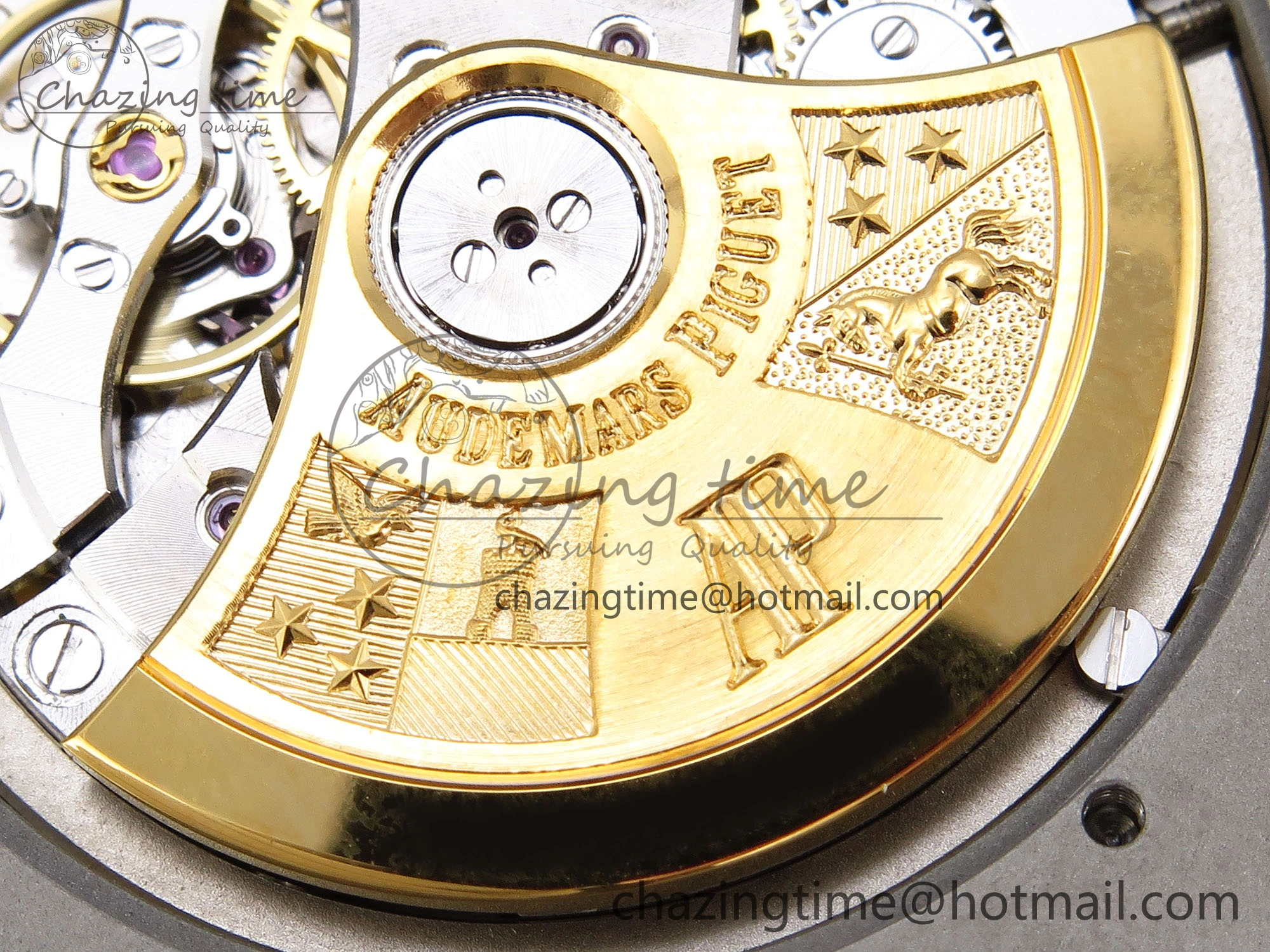 Royal Oak 37mm 15450 SS IPF Best Edition Gray Dial on SS Bracelet SA3120 Super Clone FreshLook 4560