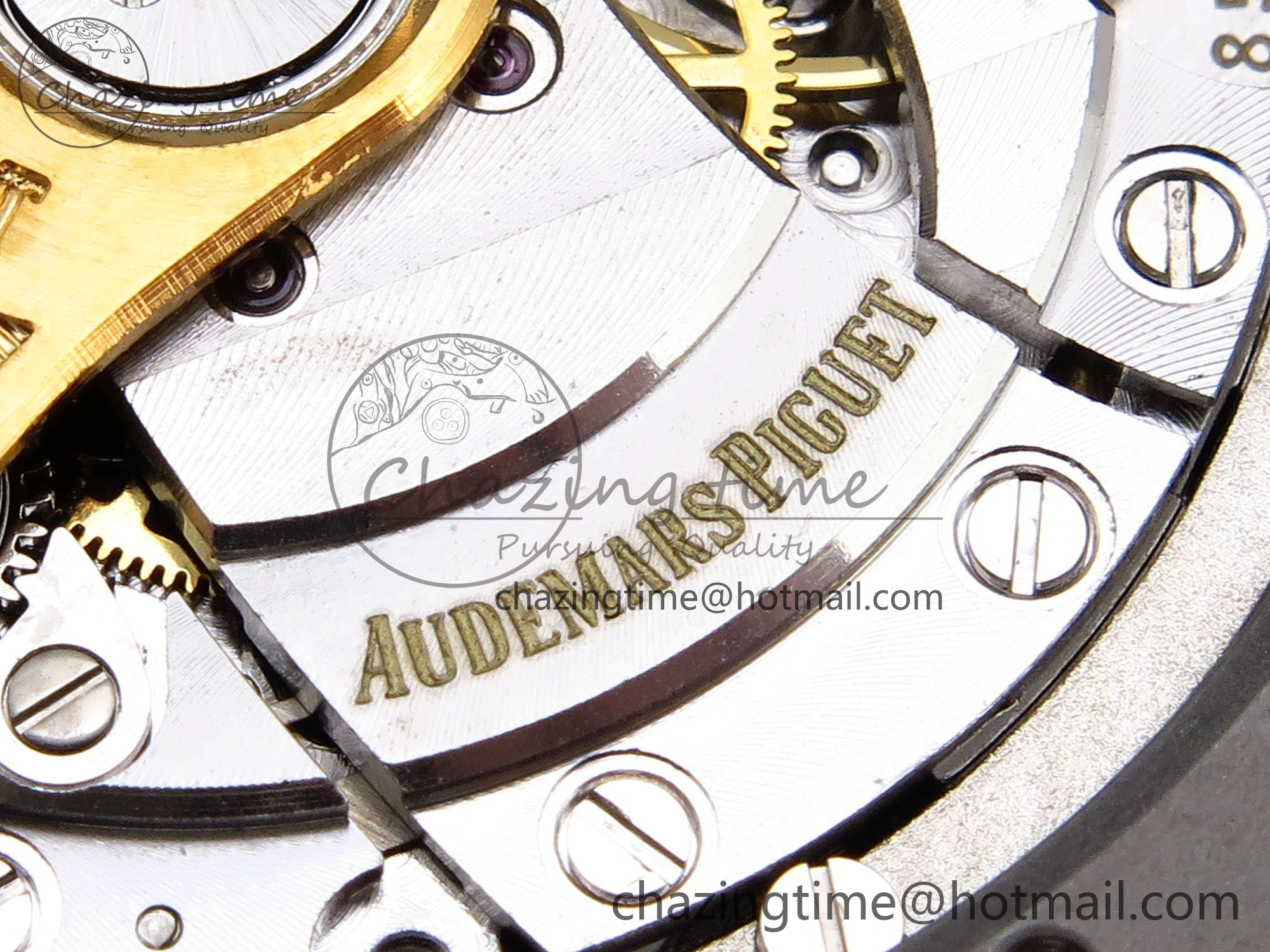 Royal Oak 37mm 15450 SS IPF Best Edition Gray Dial on SS Bracelet SA3120 Super Clone FreshLook 4560