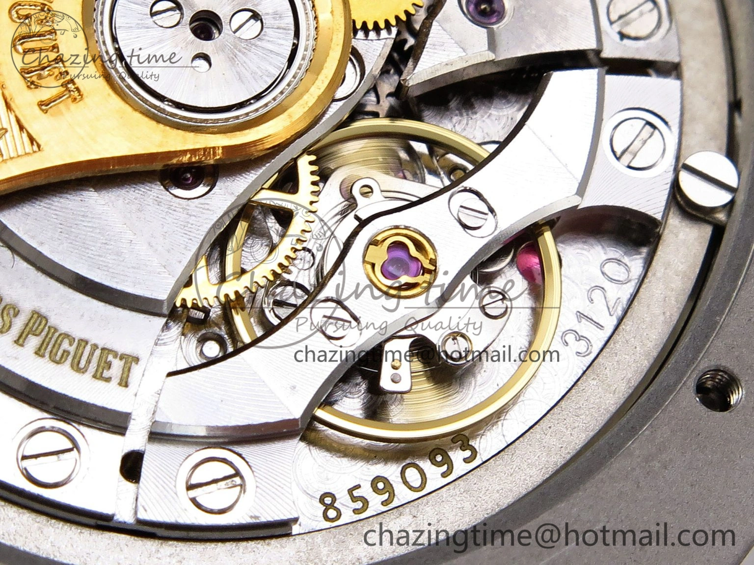 Royal Oak 37mm 15450 SS IPF Best Edition Gray Dial on SS Bracelet SA3120 Super Clone FreshLook 4560