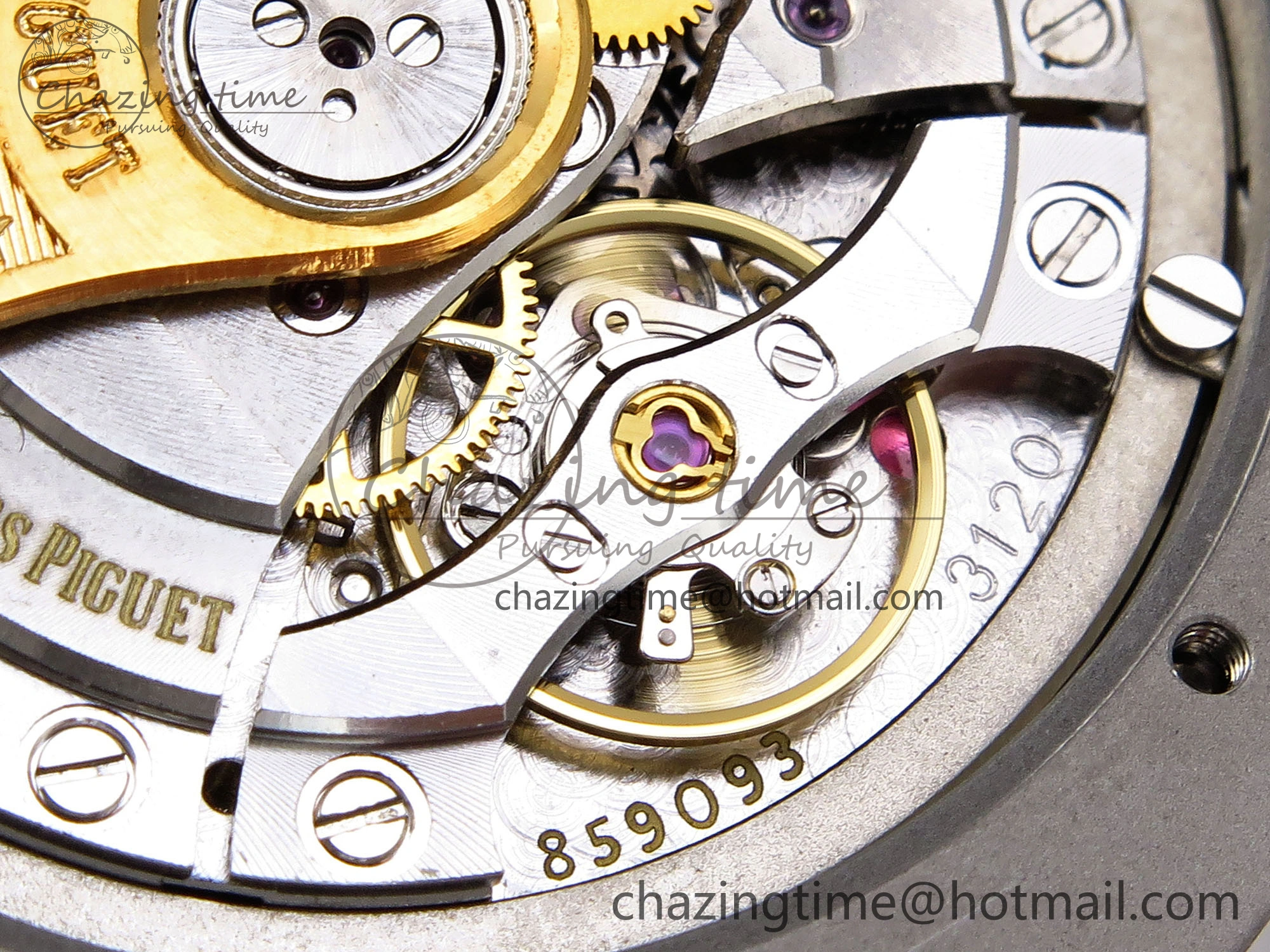 Royal Oak 37mm 15450 SS IPF Best Edition Gray Dial on SS Bracelet SA3120 Super Clone FreshLook 4560