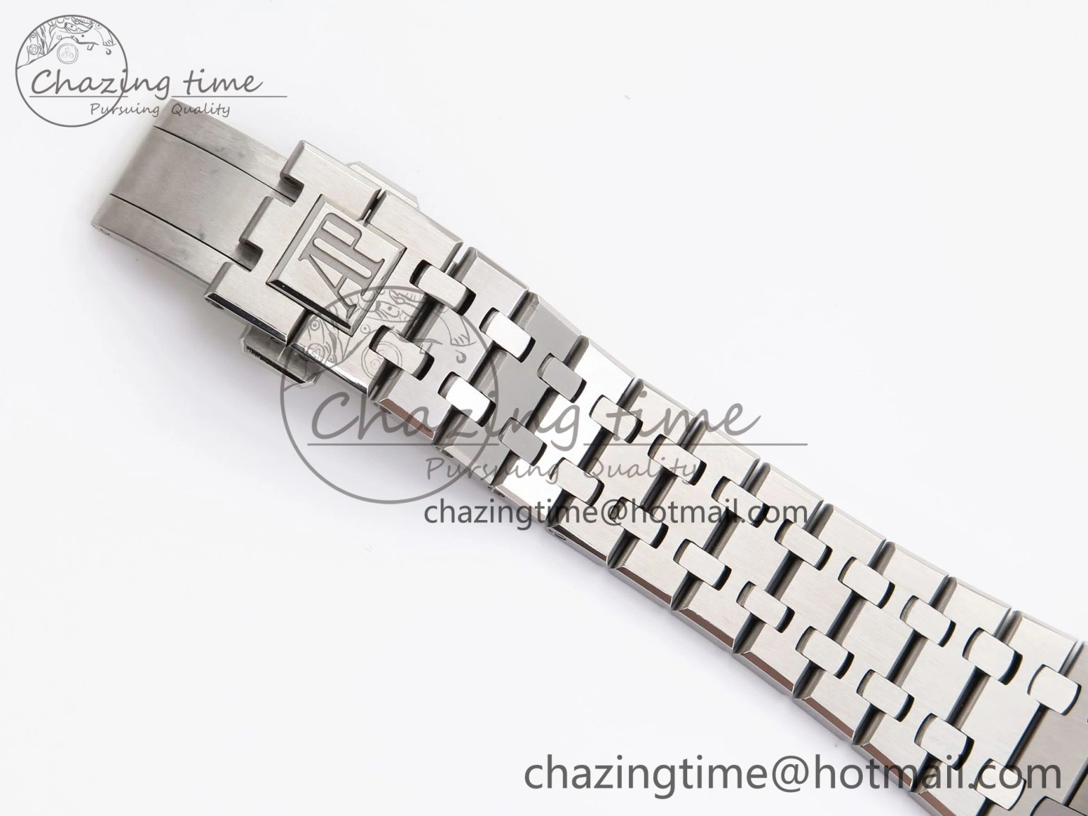 Royal Oak 37mm 15450 SS IPF Best Edition Gray Dial on SS Bracelet SA3120 Super Clone FreshLook 4560
