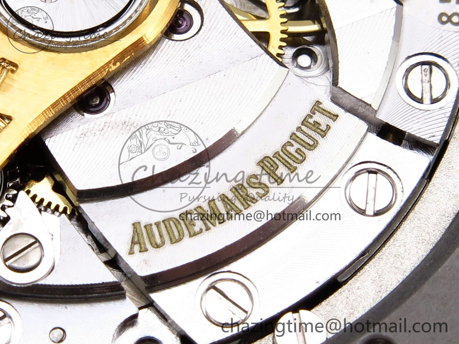 HighPerformance Royal Oak 37mm 15450 SS IPF Best Edition White Dial on SS Bracelet SA3120 Super Clone 4561