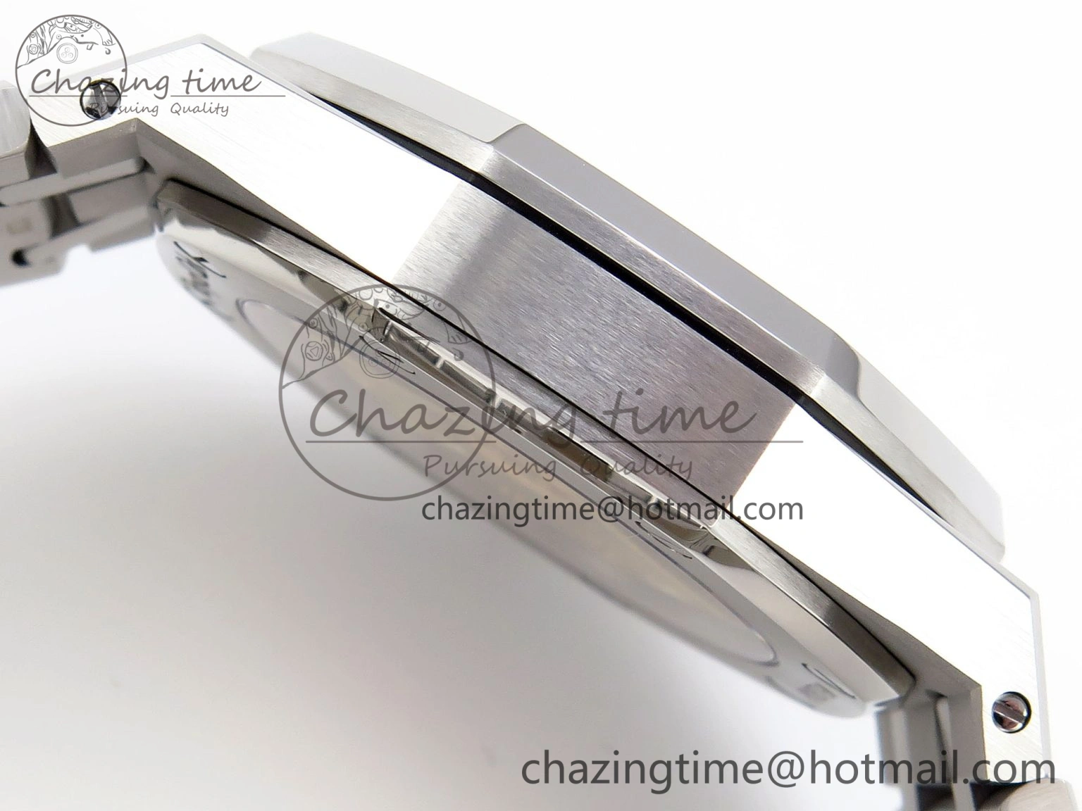 HighPerformance Royal Oak 37mm 15450 SS IPF Best Edition White Dial on SS Bracelet SA3120 Super Clone 4561