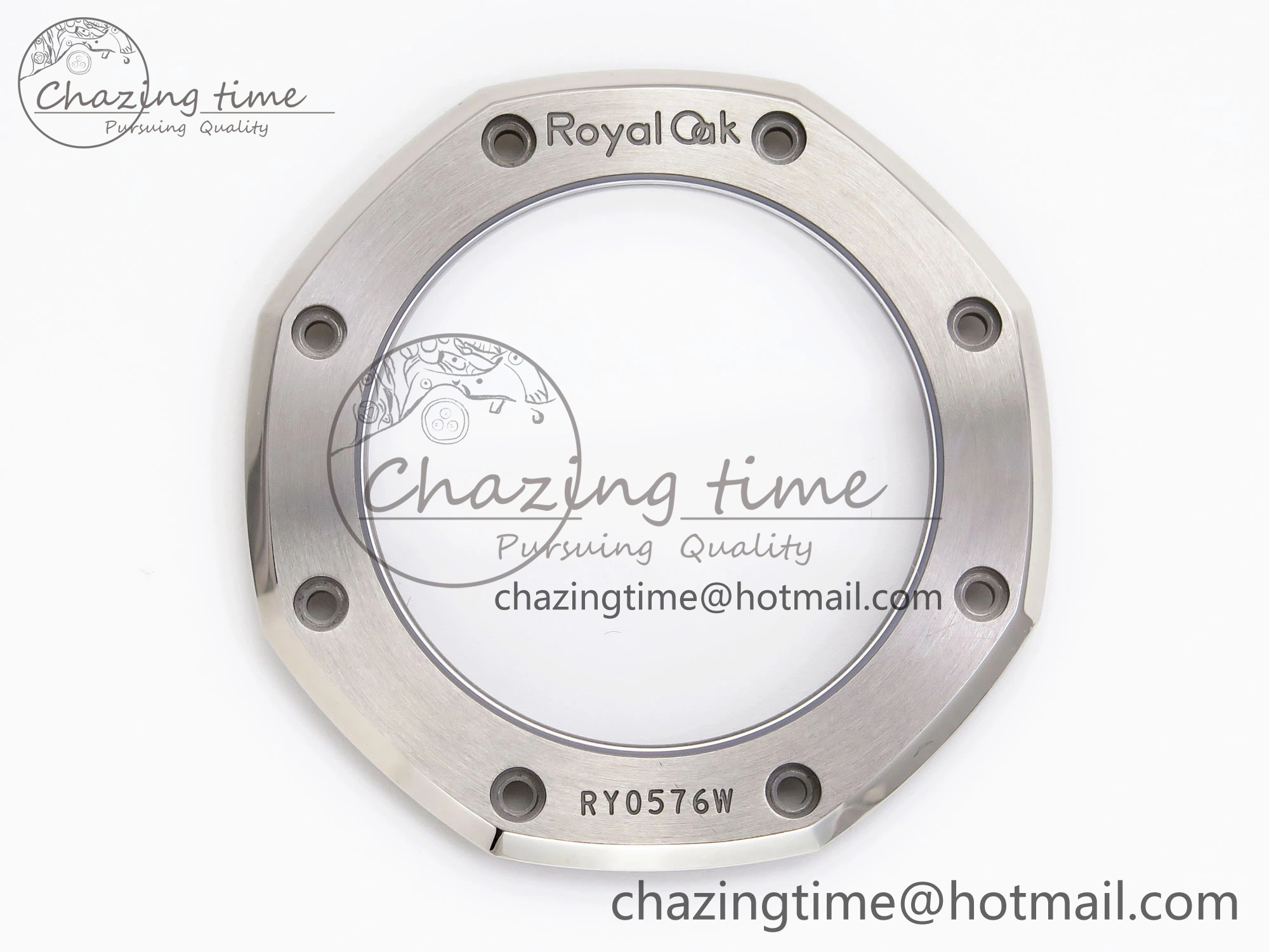 HighPerformance Royal Oak 37mm 15450 SS IPF Best Edition White Dial on SS Bracelet SA3120 Super Clone 4561