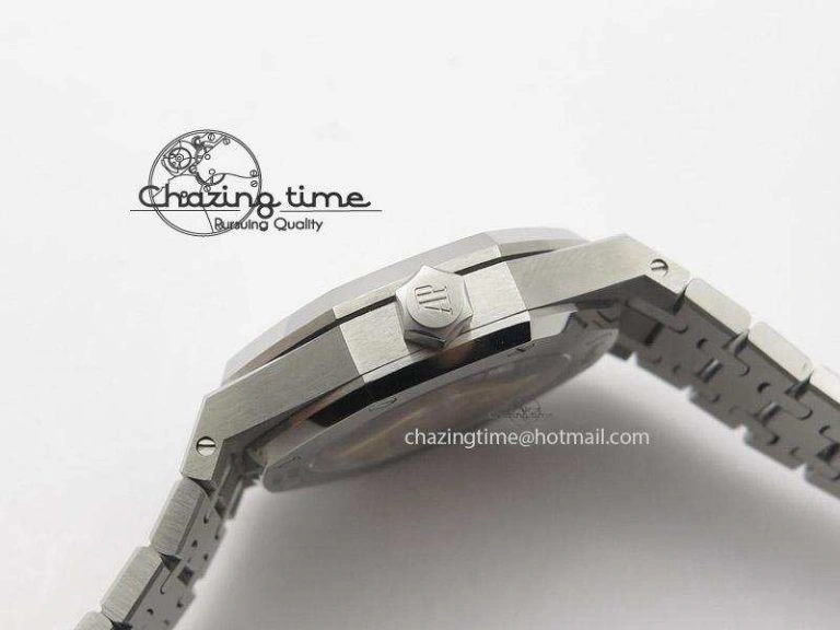 Lightweight Royal Oak 37mm 15450 SS JF 1:1 Best Edition Blue Dial On SS Bracelet A 5096