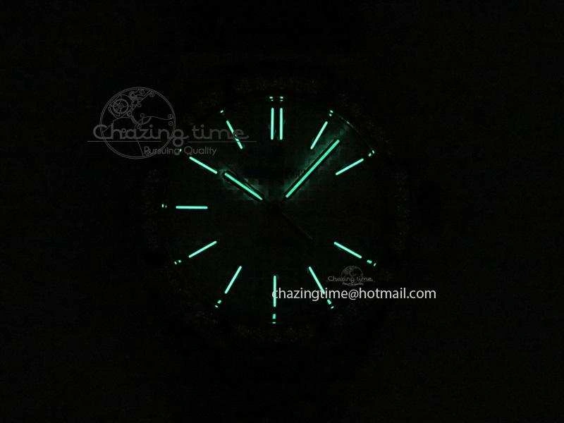 Royal Oak 37mm 15450 SS JF 1:1 Best Edition Diamonds Bezel Silver Dial On SS Bracelet A ComfortFit 5094
