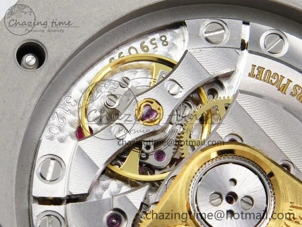 Royal Oak 37mm 15450 SS ZF 1:1 Best Edition Gray Textured Dial on SS Bracelet SA3120 Super Clone Contemporary 4443