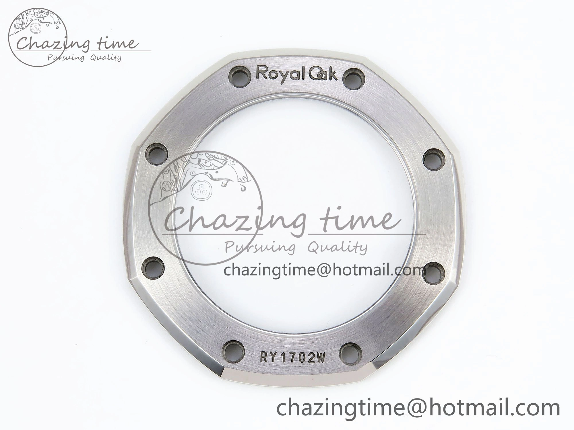 Royal Oak 37mm 15450 SS ZF 1:1 Best Edition Gray Textured Dial on SS Bracelet SA3120 Super Clone Contemporary 4443