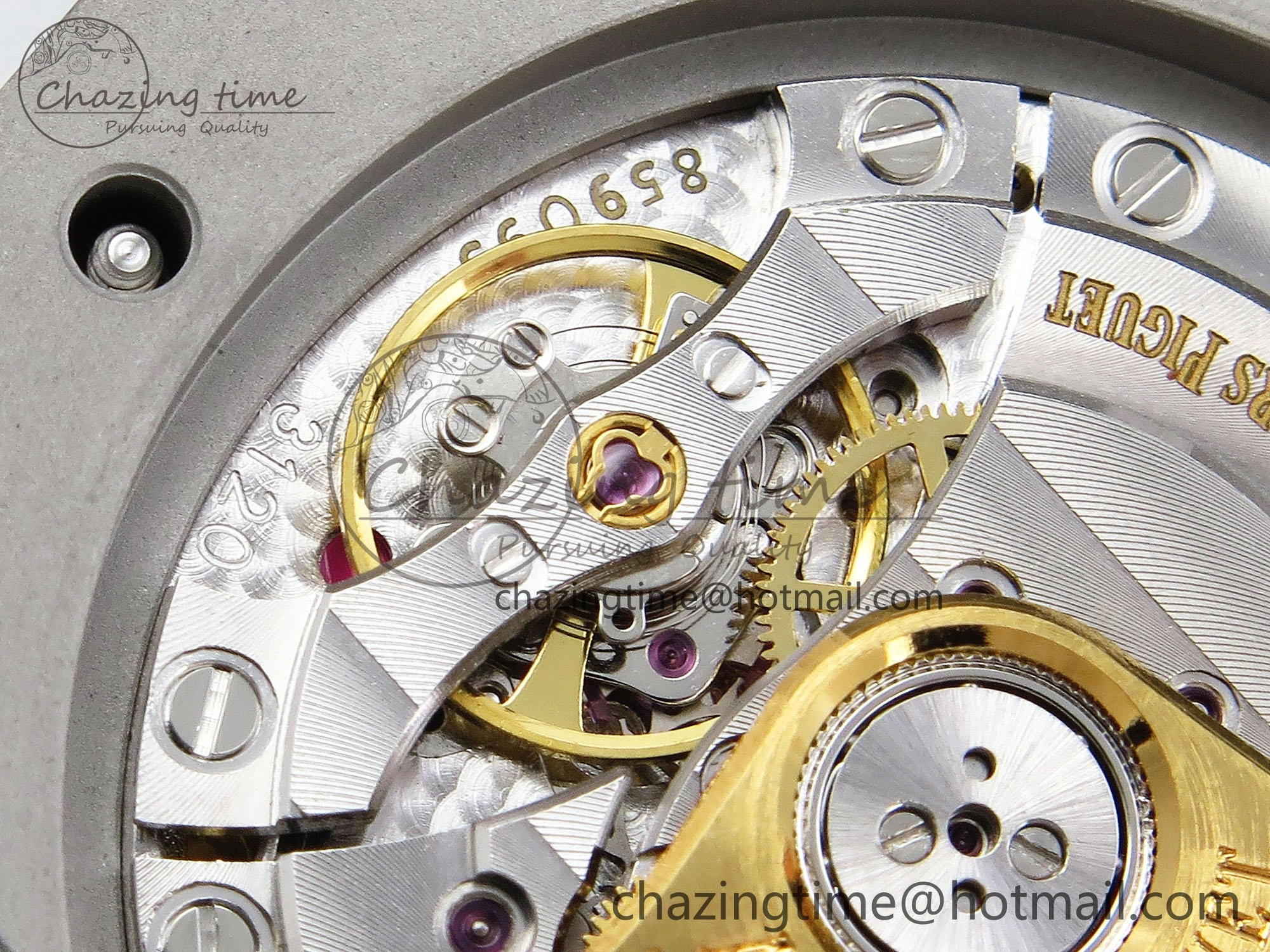 Royal Oak 37mm 15450 SS ZF 1:1 Best Edition White Textured Dial on SS Bracelet SA3120 Super Clone Practical 4448