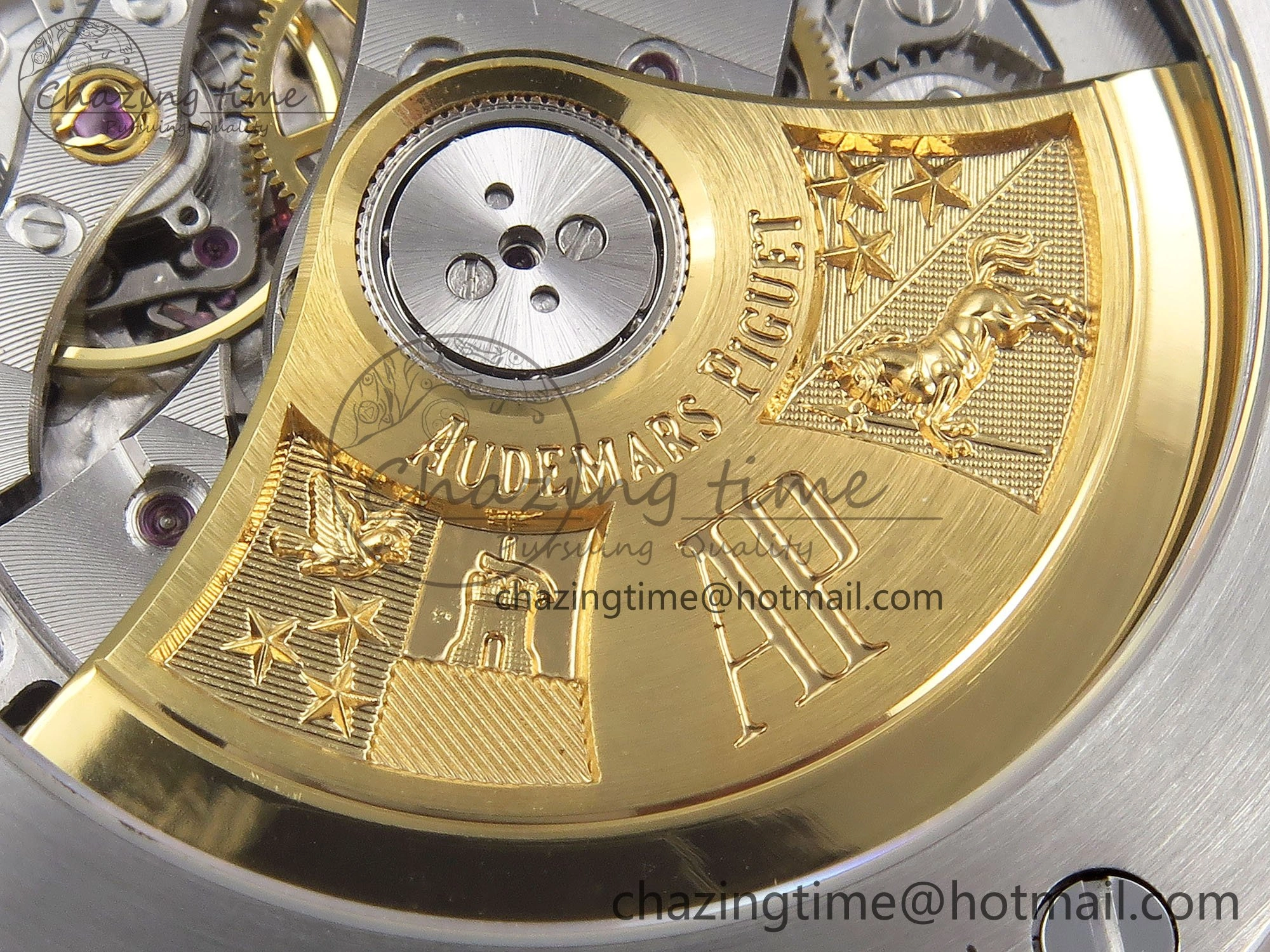 Royal Oak 37mm 15450 SS RG APSF 1:1 Best Edition White Textured Dial on SS RG Bracelet SA3120 Super Clone Vibrant 4458