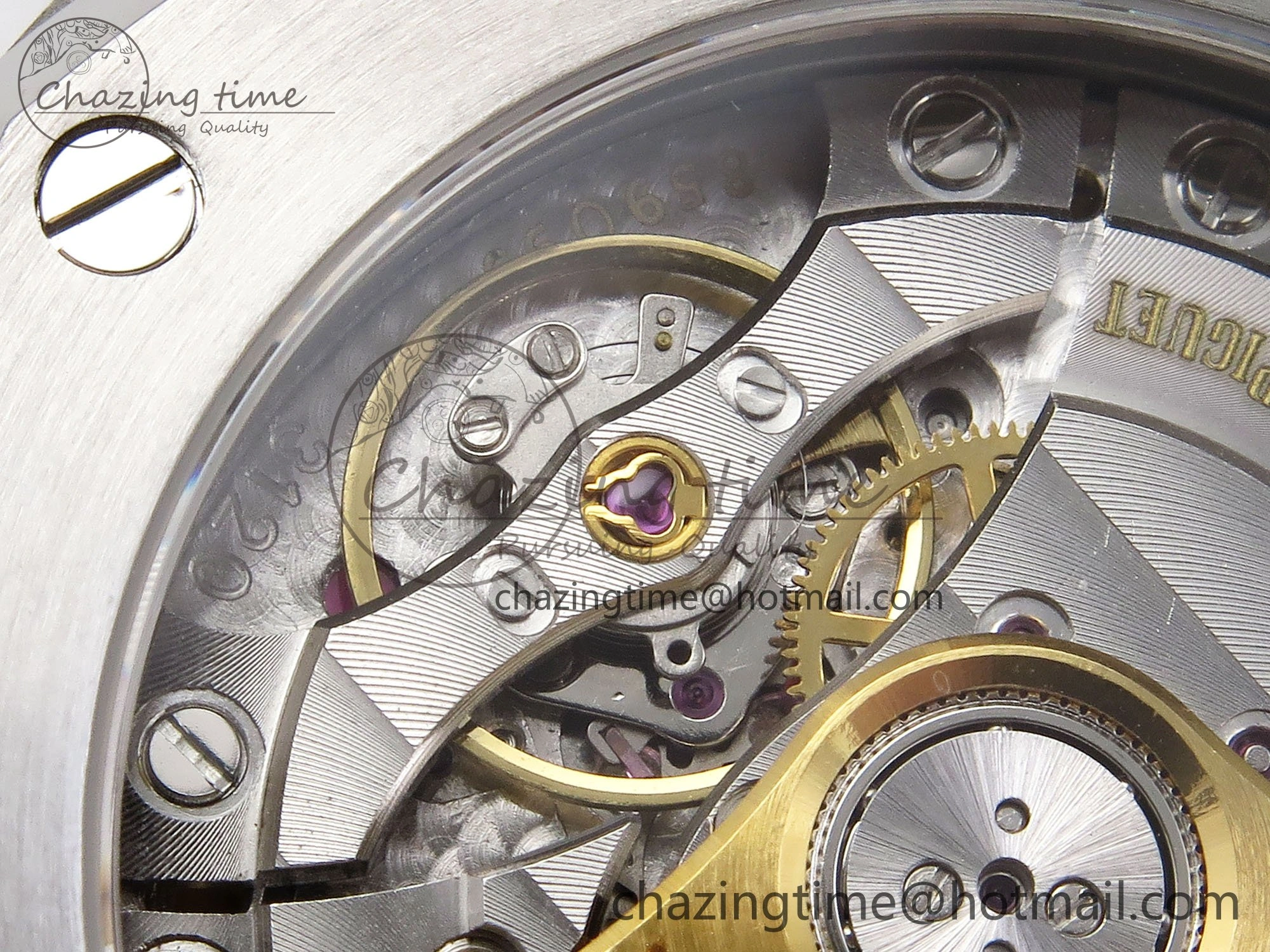 Royal Oak 37mm 15450 SS RG APSF 1:1 Best Edition White Textured Dial on SS RG Bracelet SA3120 Super Clone Vibrant 4458
