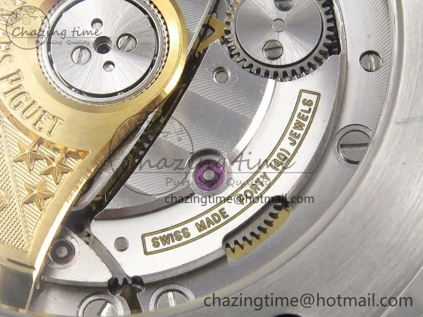 Royal Oak 37mm 15450 SS RG APSF 1:1 Best Edition White Textured Dial on SS RG Bracelet SA3120 Super Clone Vibrant 4458