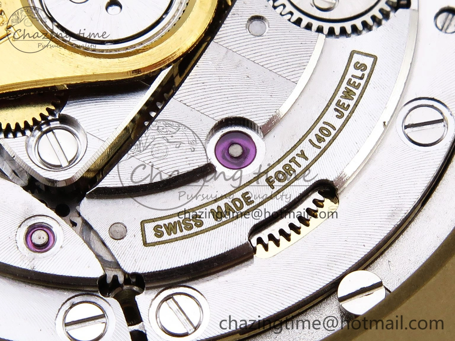 Royal Oak 37mm 15450 YG IPF Best Edition White Dial on YG Bracelet SA3120 Super Clone Casual 4566