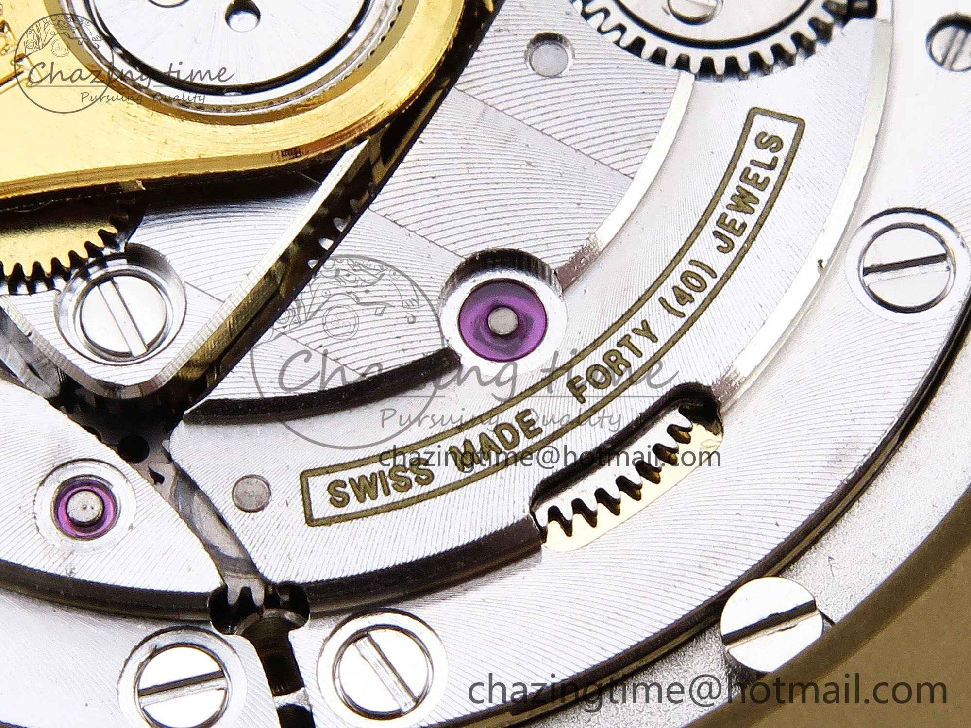 Royal Oak 37mm 15450 YG IPF Best Edition White Dial on YG Bracelet SA3120 Super Clone Casual 4566