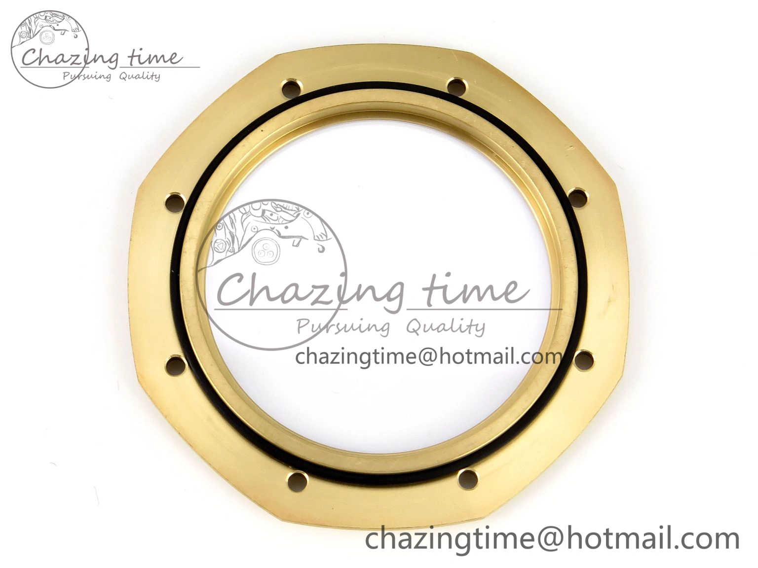 Royal Oak 37mm 15450 YG IPF Best Edition White Dial on YG Bracelet SA3120 Super Clone Casual 4566