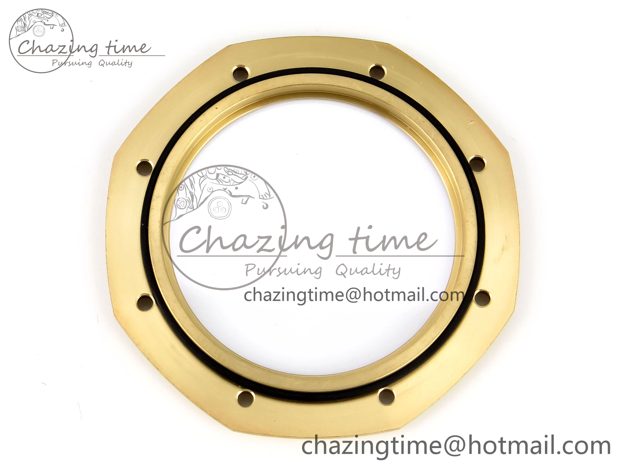 Royal Oak 37mm 15450 YG IPF Best Edition White Dial on YG Bracelet SA3120 Super Clone Casual 4566