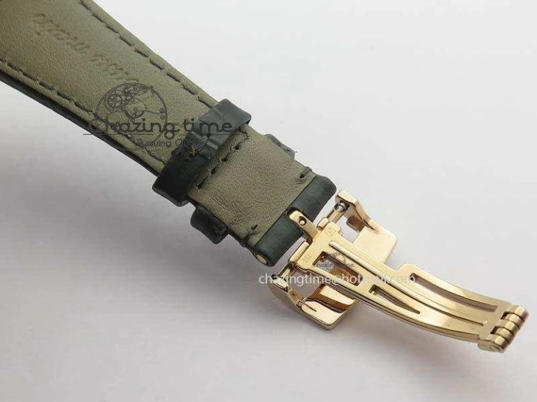 MoistureWicking Royal Oak 37mm 15452 RG Full Paved Diamonds JF 1:1 Best Edition Diamonds Dial On Leather Strap A 5031