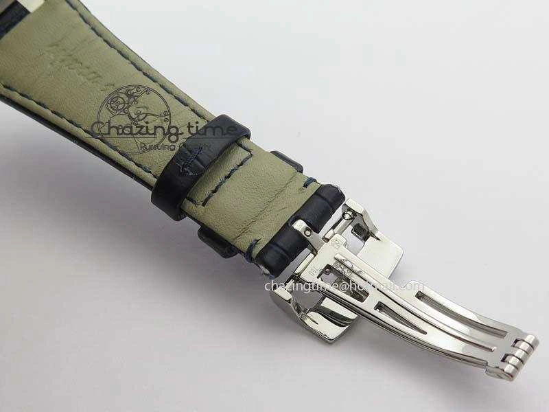 Sustainable Royal Oak 37mm 15452 SS Full Paved Diamonds JF 1:1 Best Edition Diamonds Dial On Leather Strap A 5032