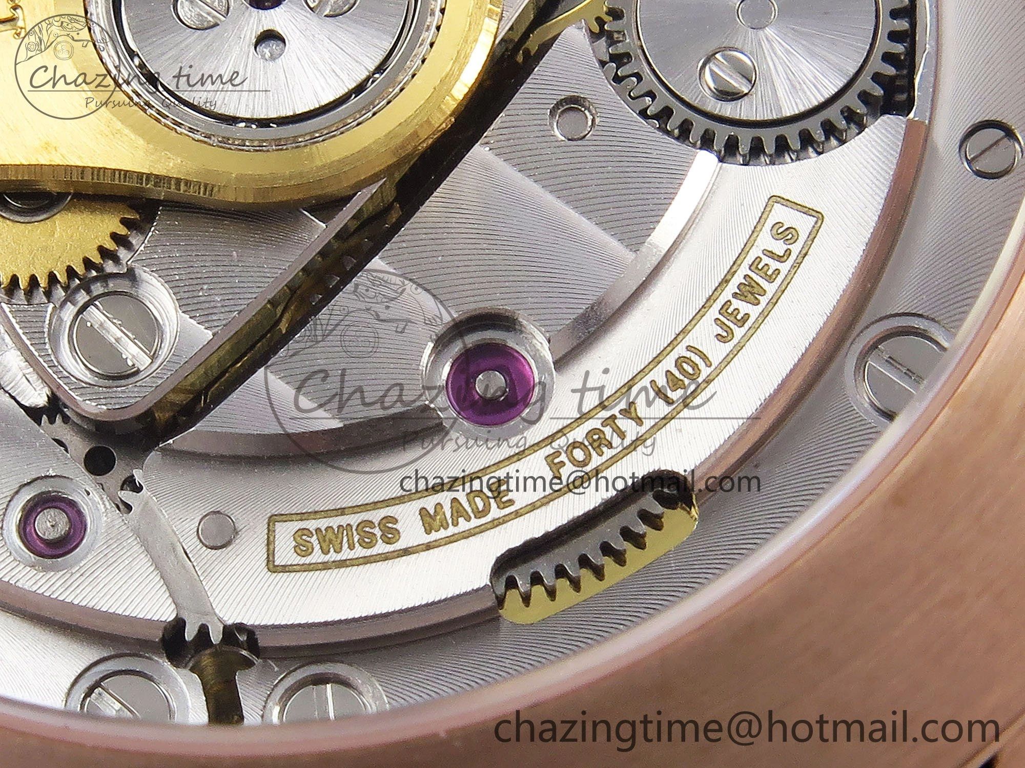 Cozy Royal Oak 37mm 15454 Frosted RG APSF 1:1 Best Edition RG Textured Dial on Frosted RG Bracelet SA3120 Super Clone 4462