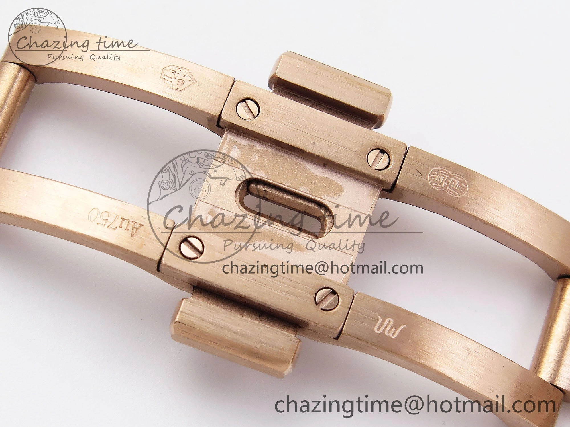 Cozy Royal Oak 37mm 15454 Frosted RG APSF 1:1 Best Edition RG Textured Dial on Frosted RG Bracelet SA3120 Super Clone 4462