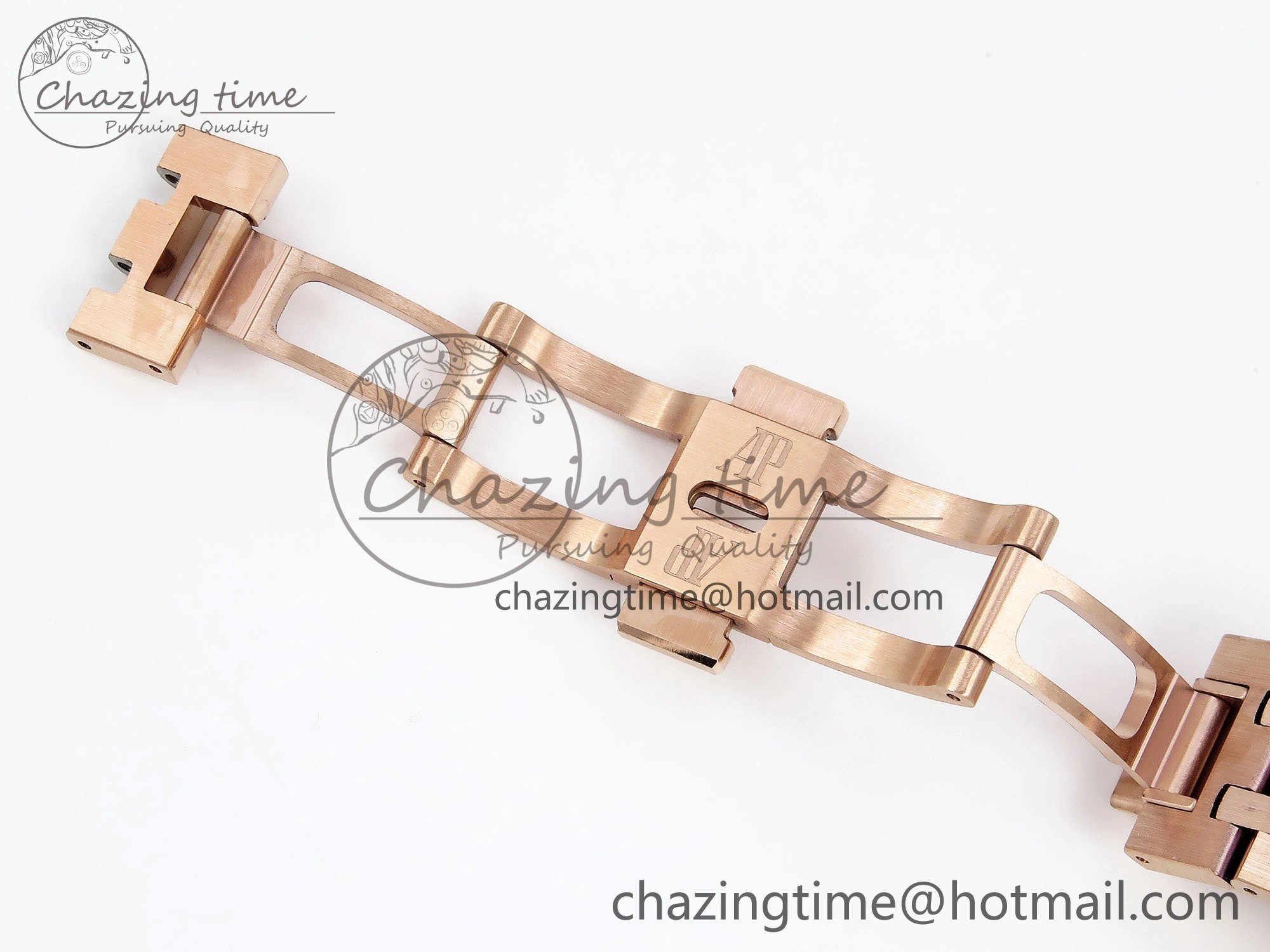 Cozy Royal Oak 37mm 15454 Frosted RG APSF 1:1 Best Edition RG Textured Dial on Frosted RG Bracelet SA3120 Super Clone 4462