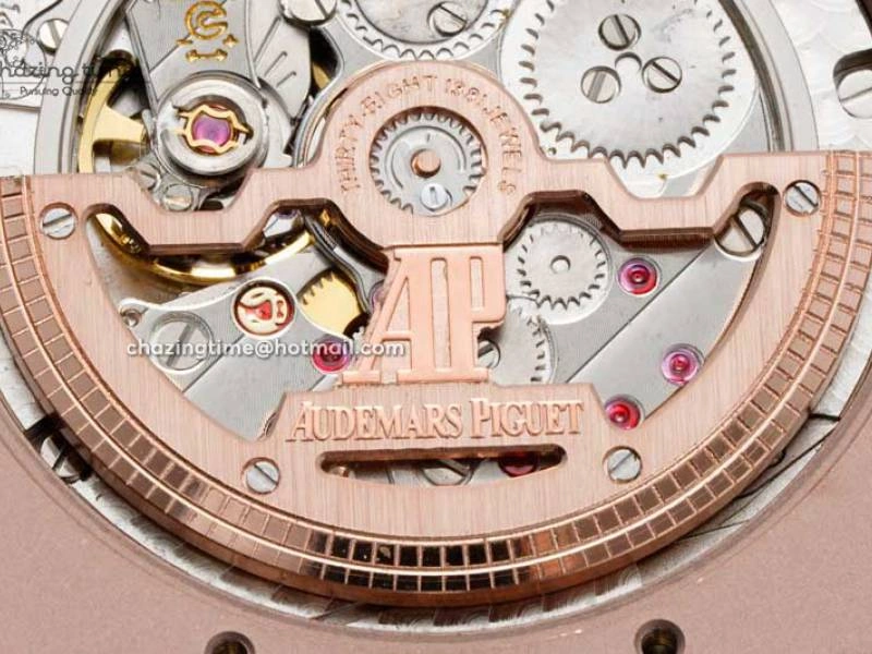 Royal Oak 39mm 15202 RG BF 1:1 Best Edition White Textured Dial on RG Bracelet A QuickDry 4576