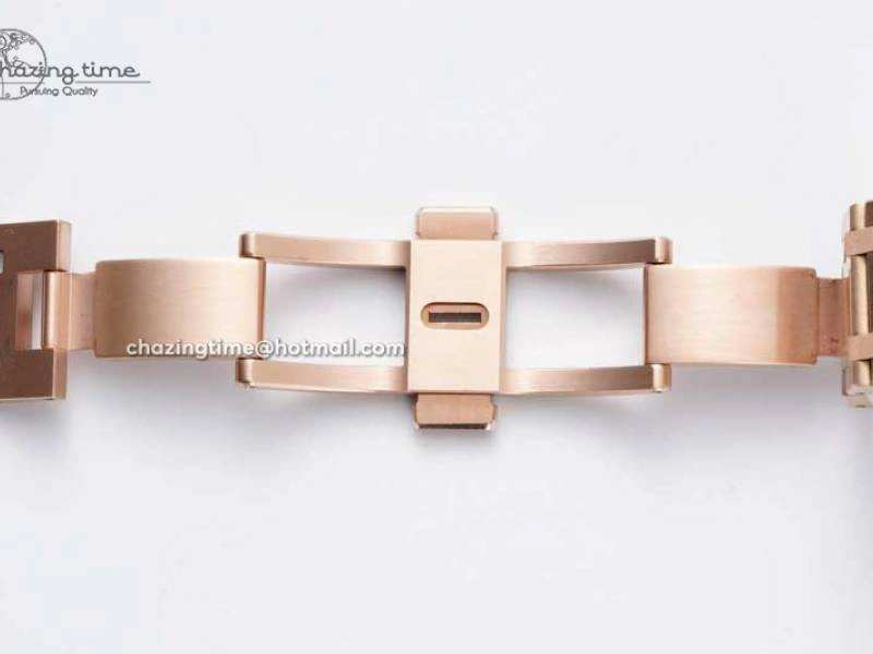 Royal Oak 39mm 15202 RG BF 1:1 Best Edition White Textured Dial on RG Bracelet A QuickDry 4576