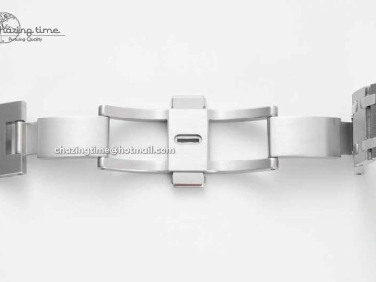 Royal Oak 39mm 15202 SS BF 1:1 Best Edition White Textured Dial on SS Bracelet A RelaxedFit 4578