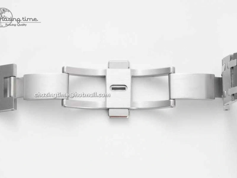 Royal Oak 39mm 15202 SS BF 1:1 Best Edition White Textured Dial on SS Bracelet A RelaxedFit 4578