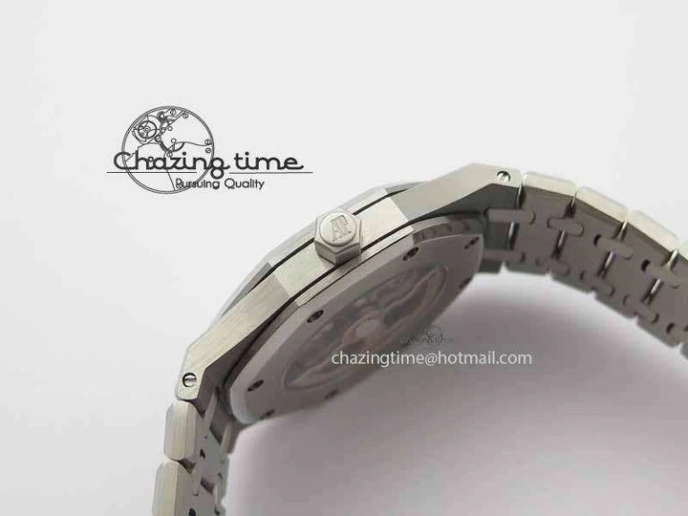 FastDry Royal Oak 39mm 15202 SS Black Dial On SS Bracelet MIYOTA 5009