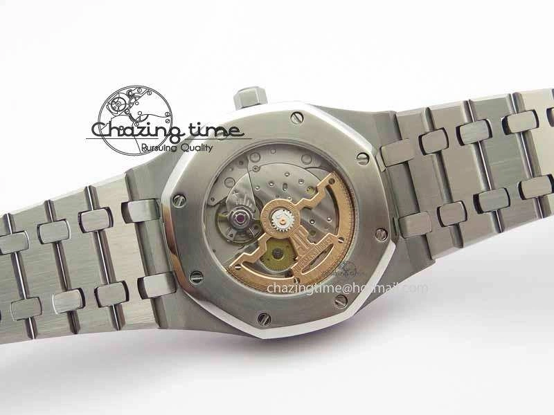 FastDry Royal Oak 39mm 15202 SS Black Dial On SS Bracelet MIYOTA 5009