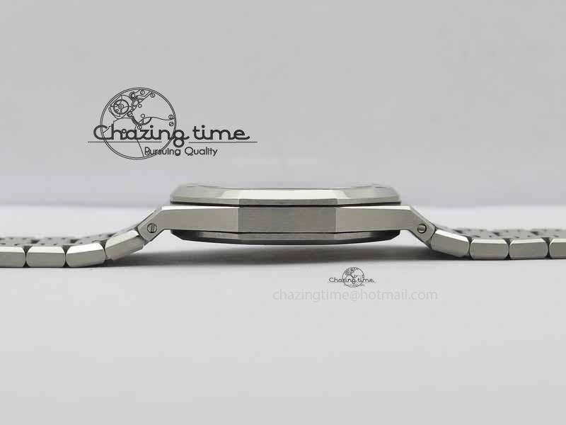 Royal Oak 39mm 15202 SS Blue Dial On SS Bracelet MIYOTA Sophisticated 5010
