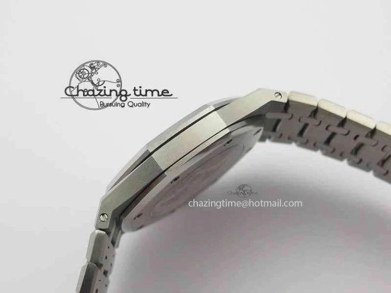 Royal Oak 39mm 15202 SS Blue Dial On SS Bracelet MIYOTA Sophisticated 5010