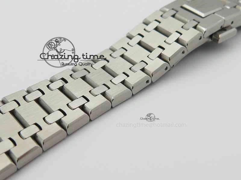 Royal Oak 39mm 15202 SS Blue Dial On SS Bracelet MIYOTA Sophisticated 5010