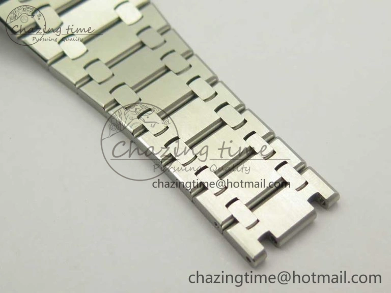 Royal Oak 39mm 15202 SS JF 1:1 Best Edition Blue Textured Dial on SS Bracelet A SportInspired 4897