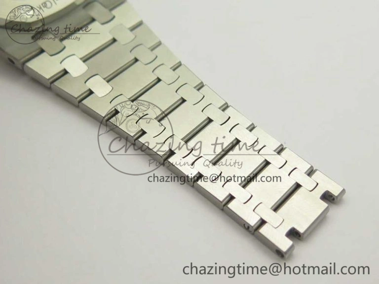 Royal Oak 39mm 15202 SS JF 1:1 Best Edition Blue Textured Dial on SS Bracelet A SportInspired 4897