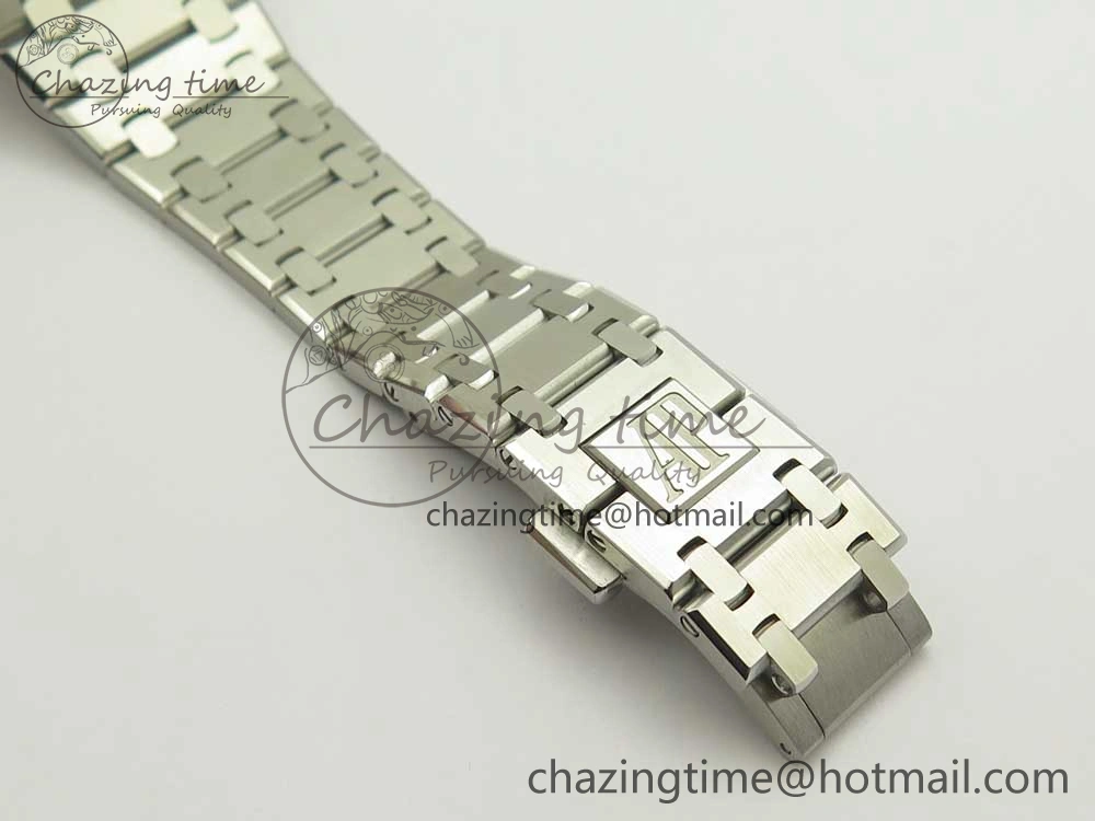 Royal Oak 39mm 15202 SS JF 1:1 Best Edition Blue Textured Dial on SS Bracelet A SportInspired 4897