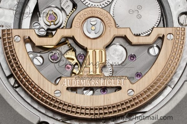 Refined Royal Oak 39mm 15202 SS JJF 1:1 Best Edition Blue Textured Dial on SS Bracelet A 4632