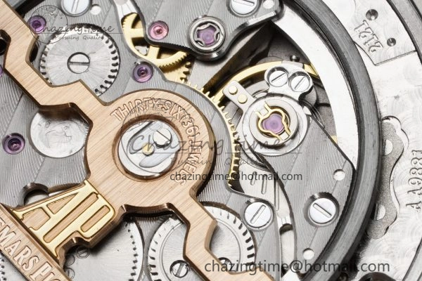 Refined Royal Oak 39mm 15202 SS JJF 1:1 Best Edition Blue Textured Dial on SS Bracelet A 4632