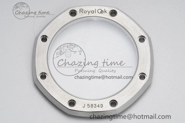 Refined Royal Oak 39mm 15202 SS JJF 1:1 Best Edition Blue Textured Dial on SS Bracelet A 4632