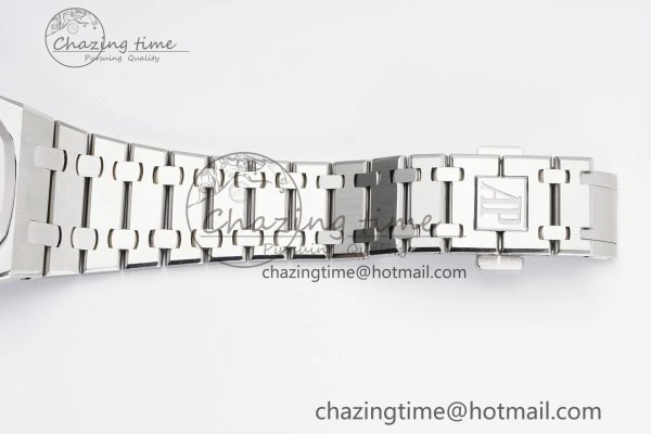 Refined Royal Oak 39mm 15202 SS JJF 1:1 Best Edition Blue Textured Dial on SS Bracelet A 4632