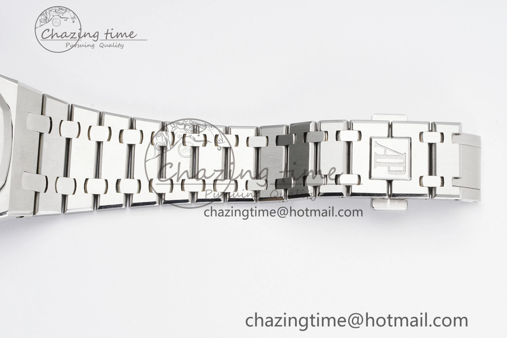 Refined Royal Oak 39mm 15202 SS JJF 1:1 Best Edition Blue Textured Dial on SS Bracelet A 4632