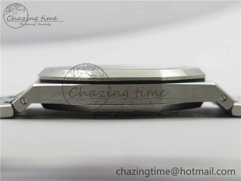 Minimalist Royal Oak 39mm 15202 SS KZF 1:1 Best Edition Yellow Textured Dial on SS Bracelet A 4840