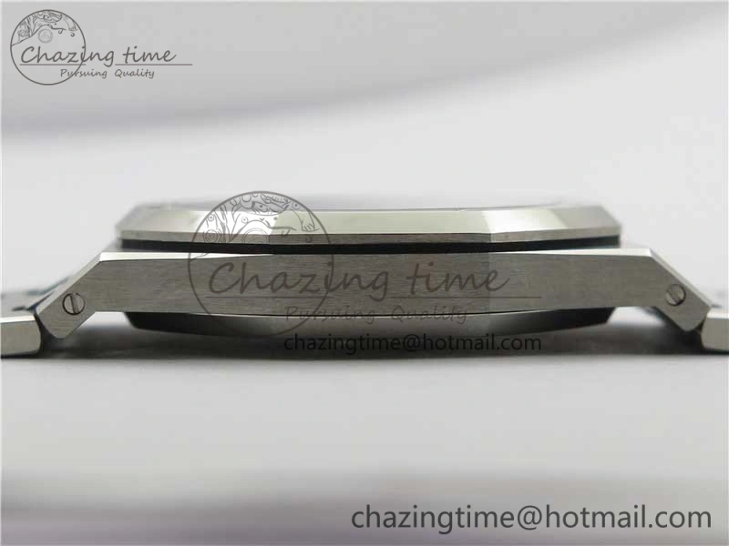 Minimalist Royal Oak 39mm 15202 SS KZF 1:1 Best Edition Yellow Textured Dial on SS Bracelet A 4840