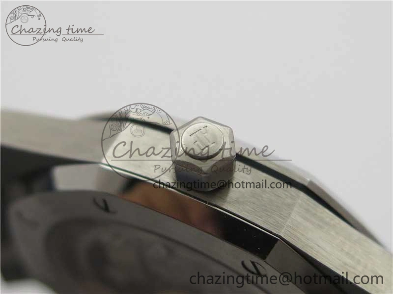 Minimalist Royal Oak 39mm 15202 SS KZF 1:1 Best Edition Yellow Textured Dial on SS Bracelet A 4840