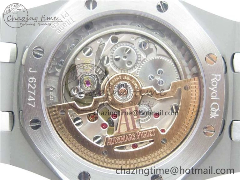 Minimalist Royal Oak 39mm 15202 SS KZF 1:1 Best Edition Yellow Textured Dial on SS Bracelet A 4840