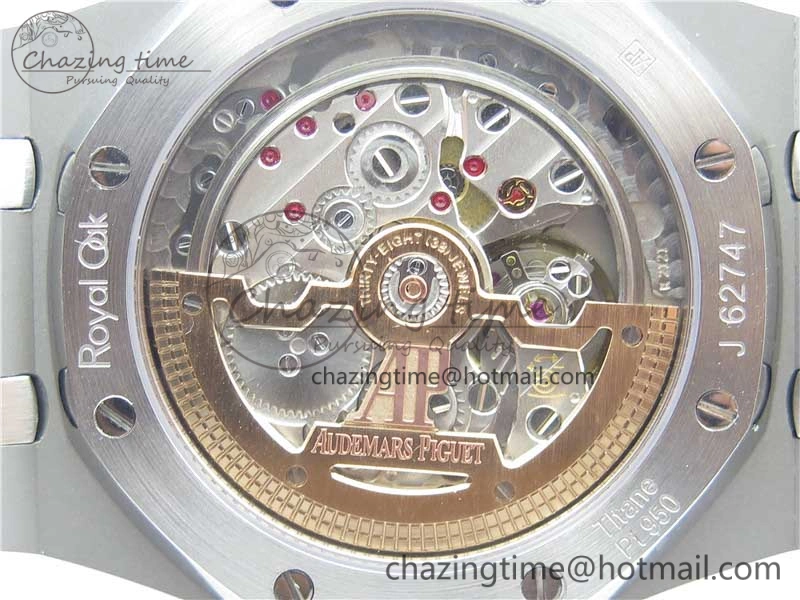 Minimalist Royal Oak 39mm 15202 SS KZF 1:1 Best Edition Yellow Textured Dial on SS Bracelet A 4840